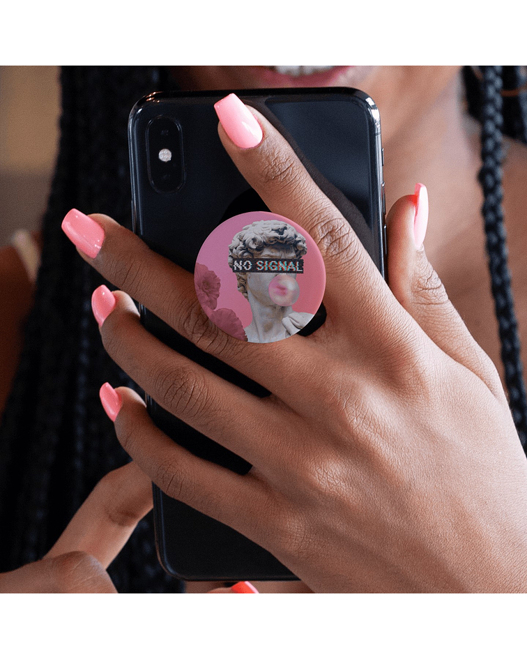 Pop Socket No Signal