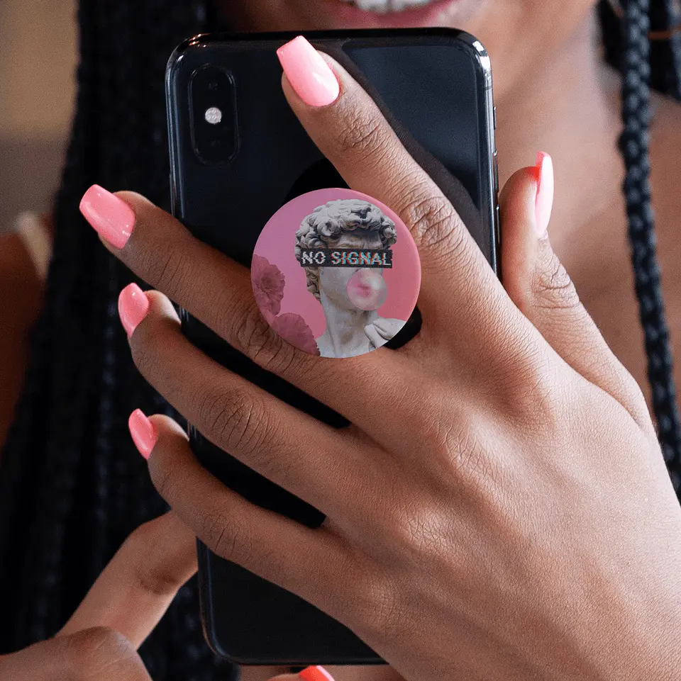 Pop Socket No Signal 4