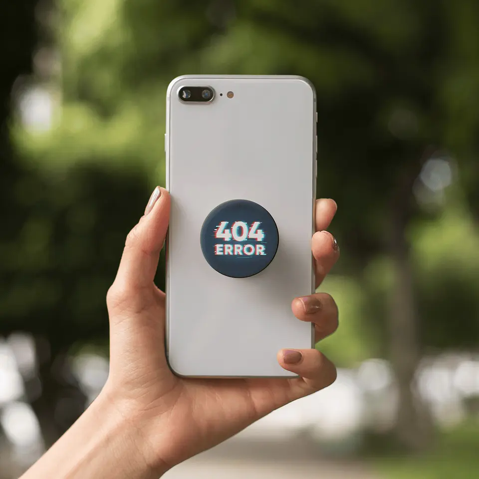 Pop Socket 404 Error 4