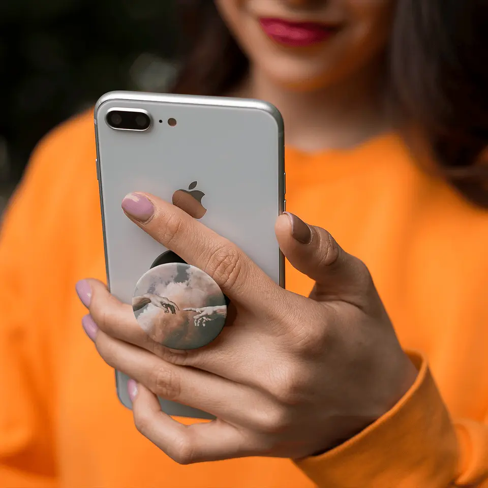 Pop Socket Creation Of Adam 3
