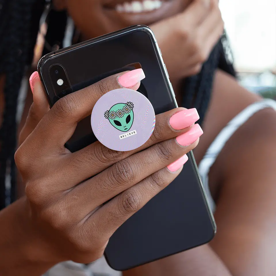 Pop Socket Believe 4