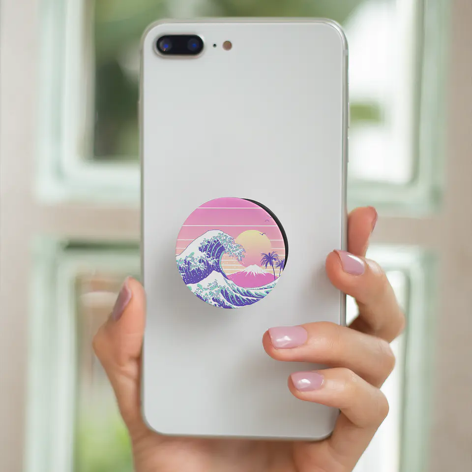 Pop Socket Vaporwave 4
