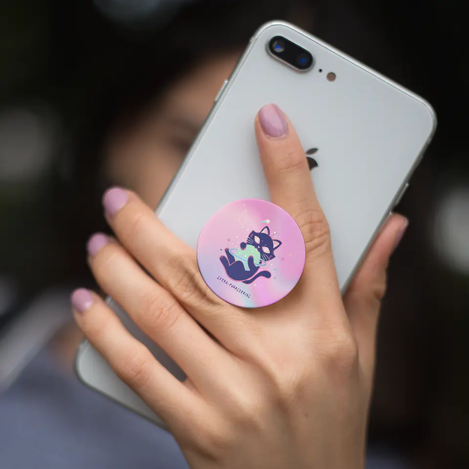 Pop Socket Extra-Purrestrial 4