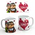 Caneca Juntos Até Sermos Velhinhos Carl e Ellie Up