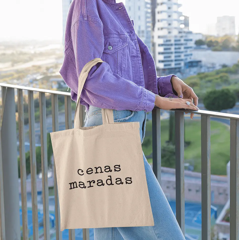 Saco Tote Bag Cenas Maradas 5