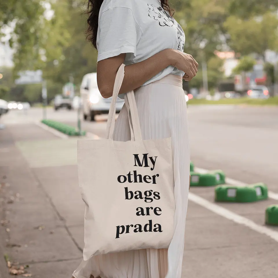 Saco Tote Bag My Other Bags 5