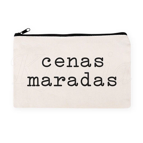 Nécessaire / Estojo Cenas Maradas