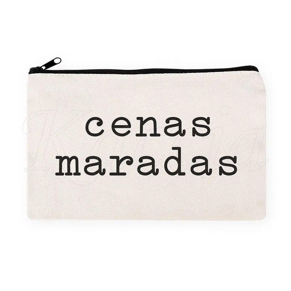 Nécessaire / Estojo Cenas Maradas 2
