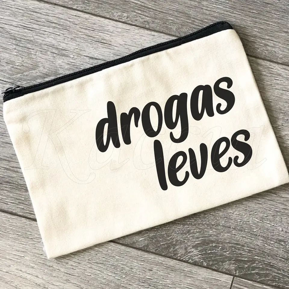 Nécessaire / Estojo Drog*s Leves 5