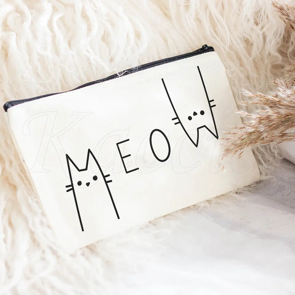 Nécessaire / Estojo Meow 5