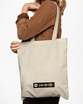 Saco Tote Bag Spotify Code Personalizável