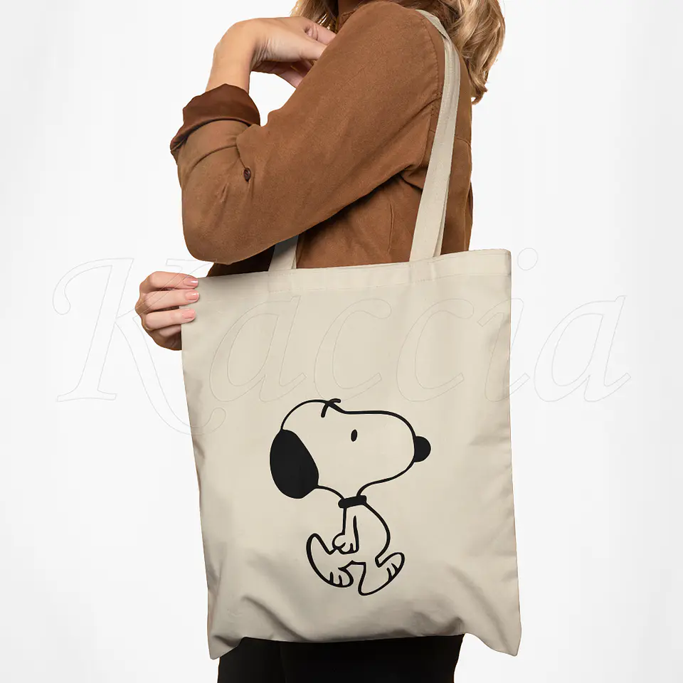 Saco Tote Bag Snoopy 5