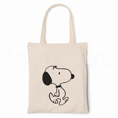 Saco Tote Bag Snoopy