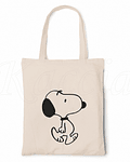 Saco Tote Bag Snoopy