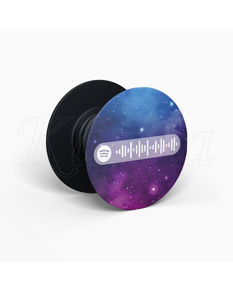 Pop Socket Spotify Personalizável Space