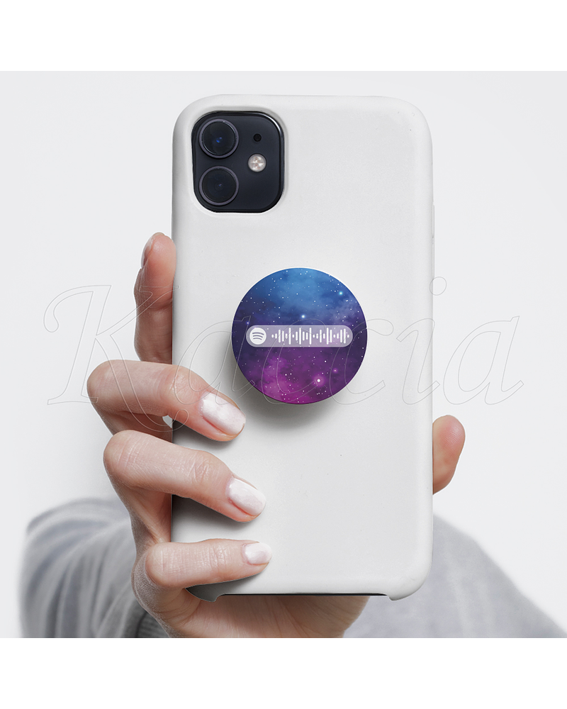 Pop Socket Spotify Personalizável Space