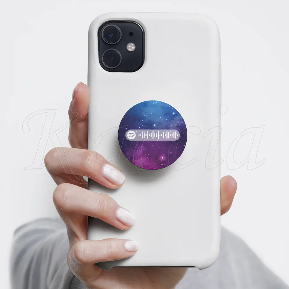 Pop Socket Personalizado Spotify Space 3
