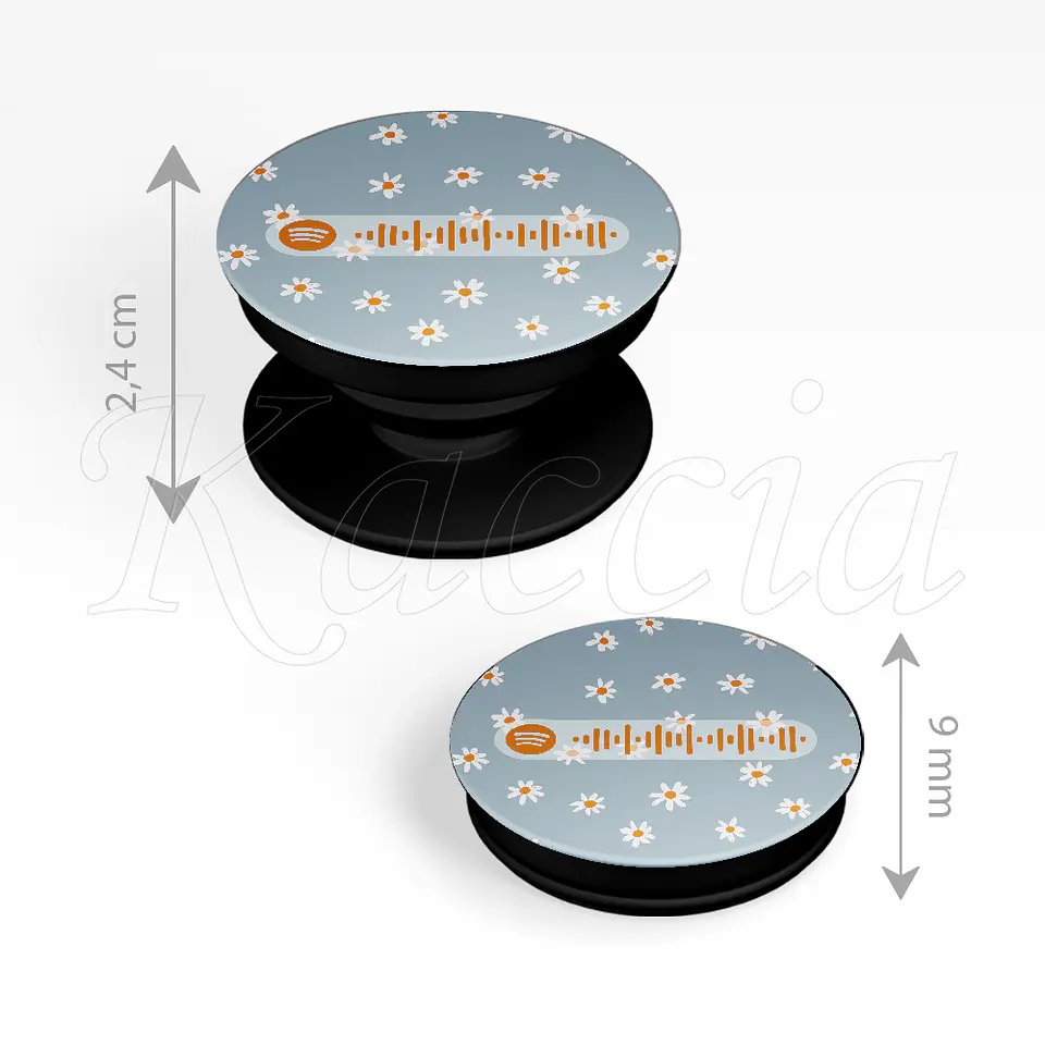 Pop Socket Personalizado Spotify Margaritas 4