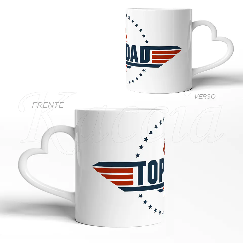 Caneca Top Dad 3