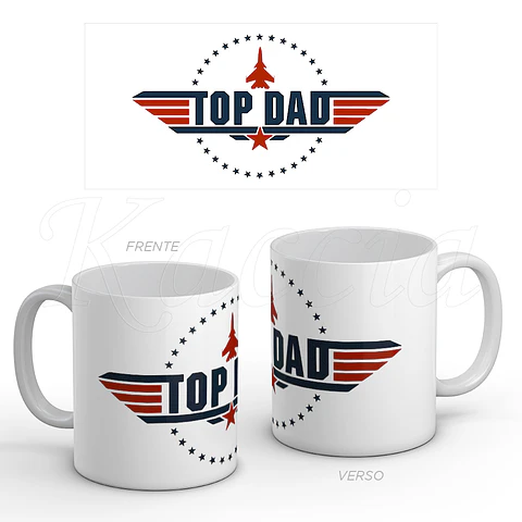 Caneca Top Dad
