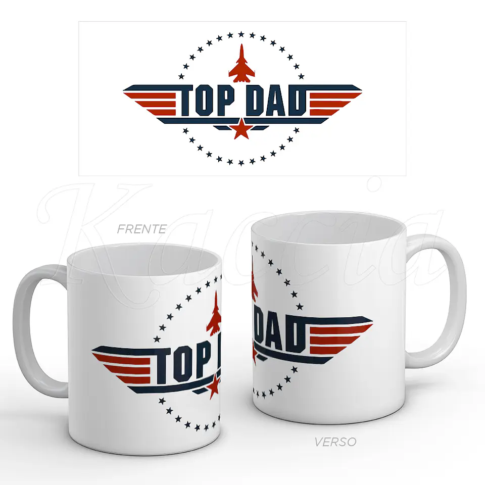 Caneca Top Dad 1