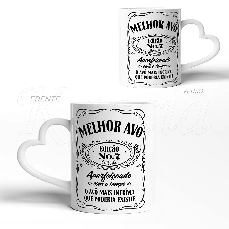 Caneca Personalizada Mais Incrível Jack Daniel's 4