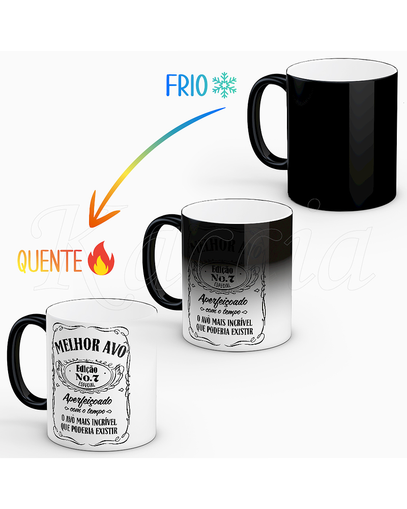 Caneca Personalizável Mais Incrível Jack Daniel's