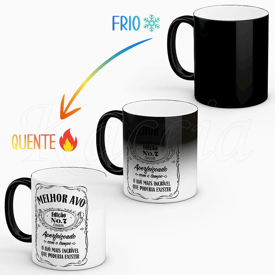 Caneca Personalizada Mais Incrível Jack Daniel's 3