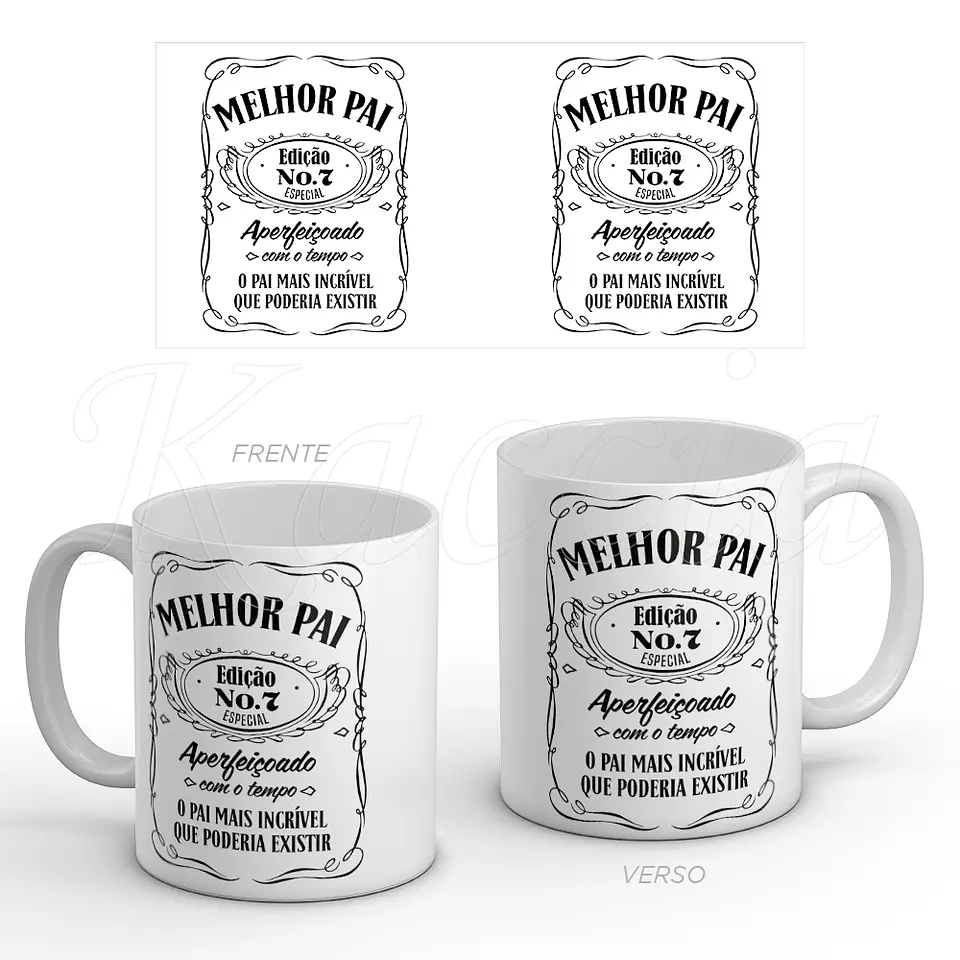 Caneca Personalizada Mais Incrível Jack Daniel's 1