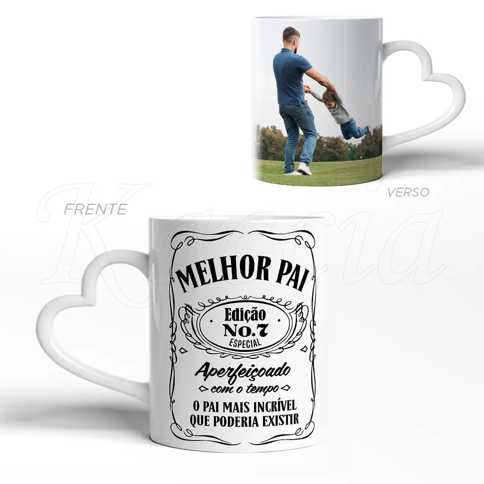Caneca Personalizada Mais Incrível Jack Daniel's com Foto 3