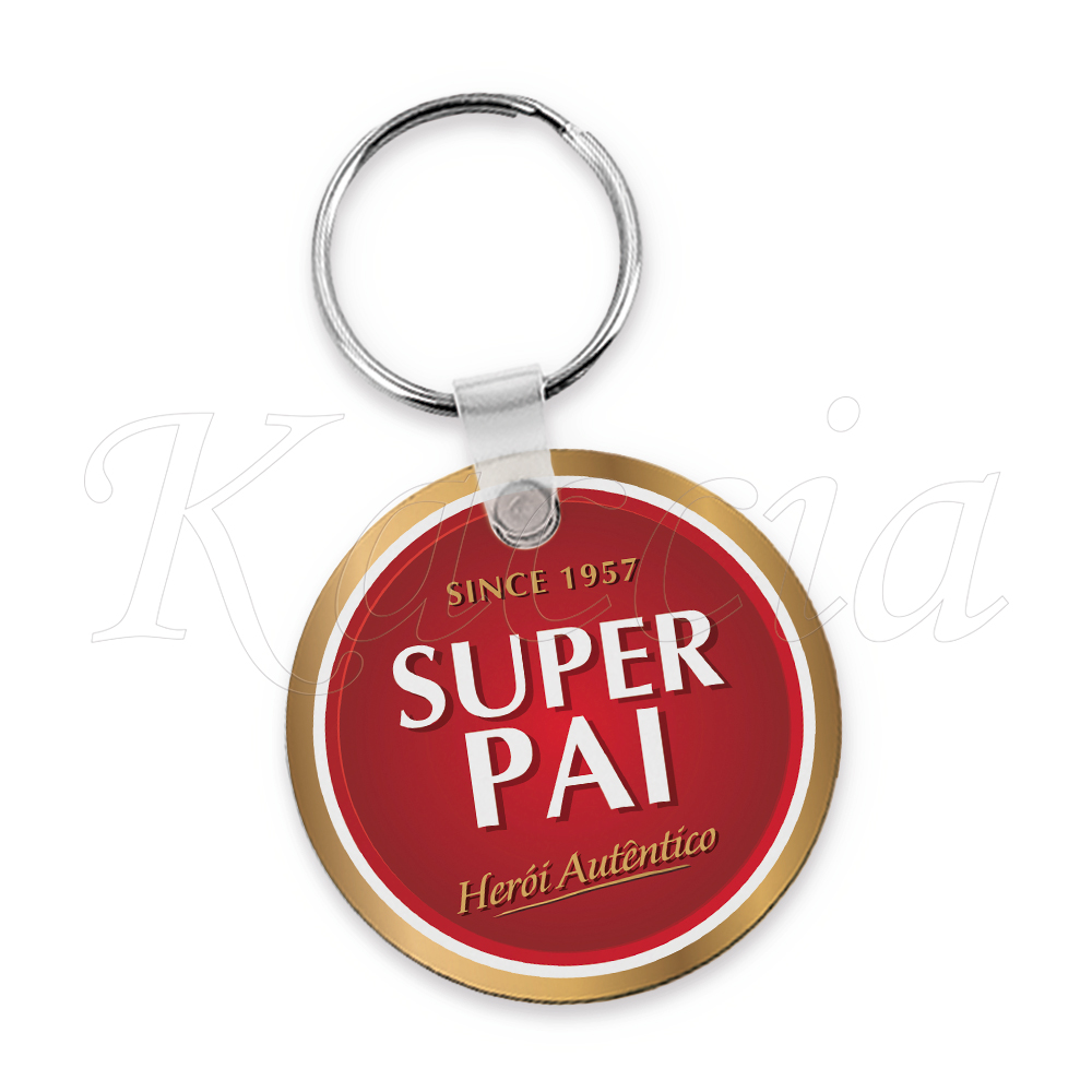 Porta-chaves Personalizado Redondo Super Bock