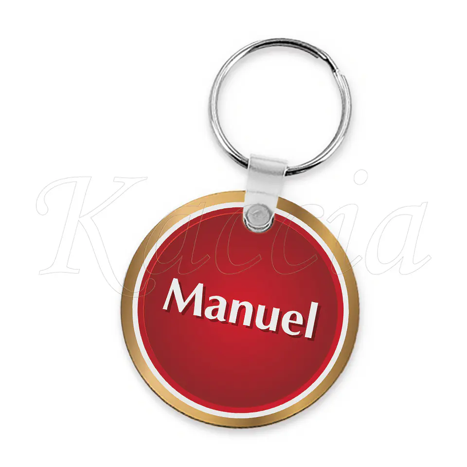 Porta-chaves Personalizado Redondo Super Bock 3