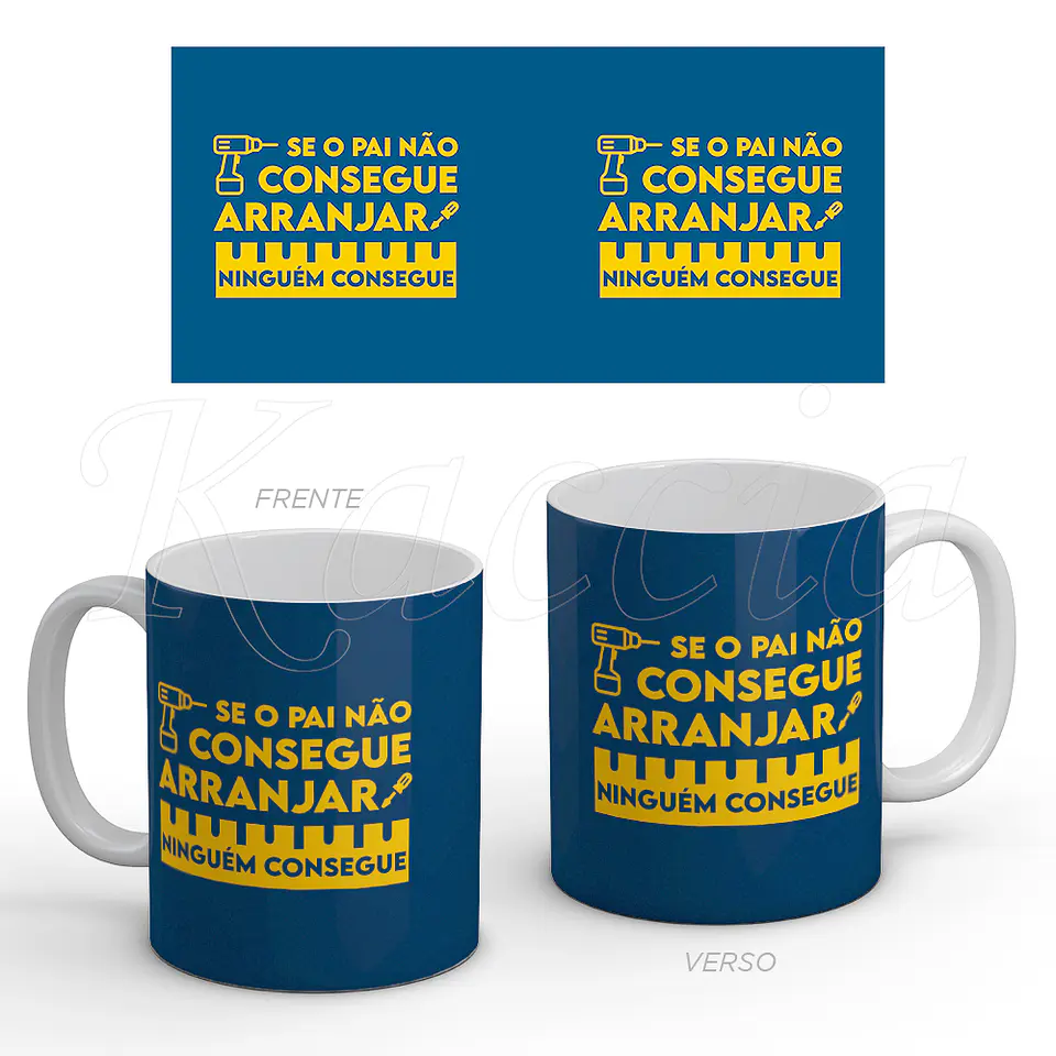 Caneca Pai Arranjar 1