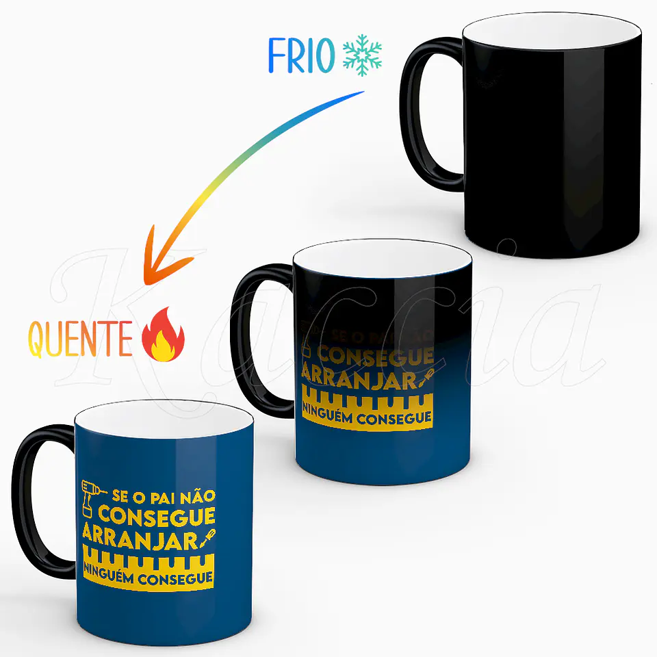 Caneca Pai Arranjar 3