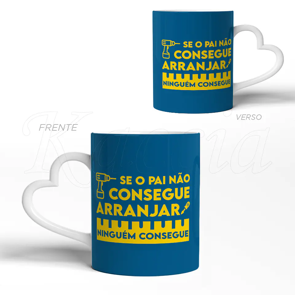 Caneca Pai Arranjar 4