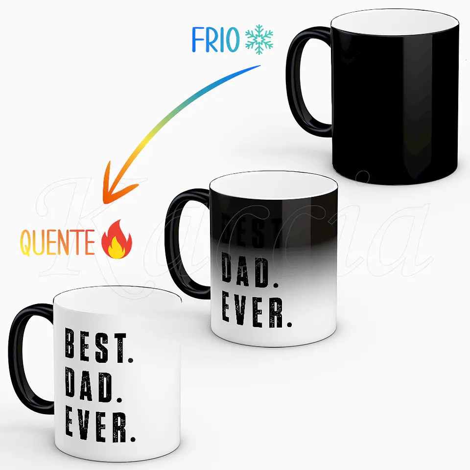 Caneca Best Dad Ever 4