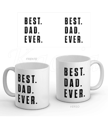 Caneca Best Dad Ever