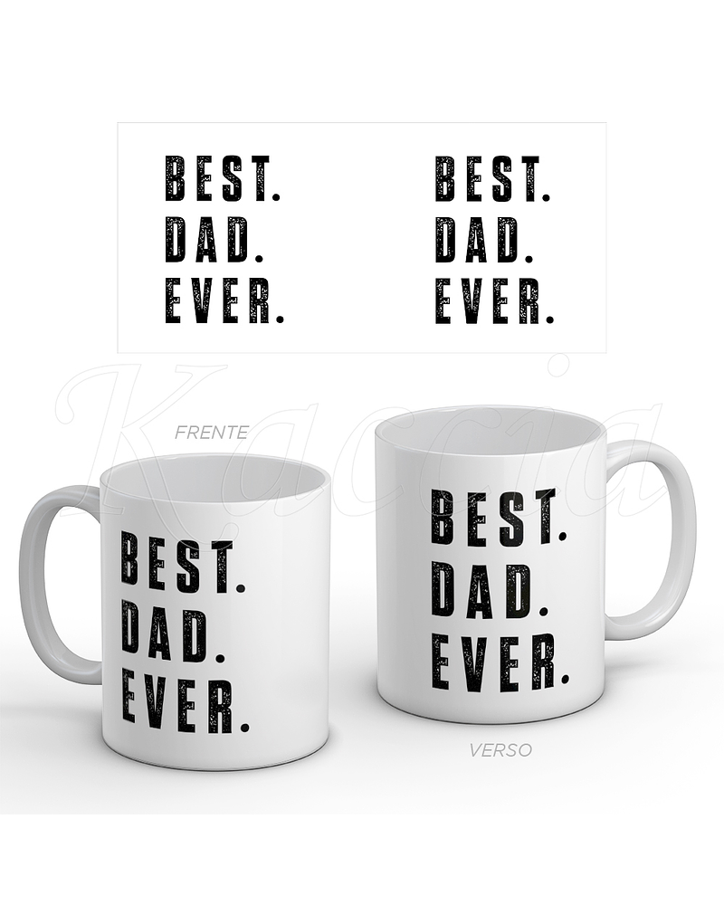 Caneca Best Dad Ever