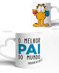 Caneca Precisa de Café Garfield