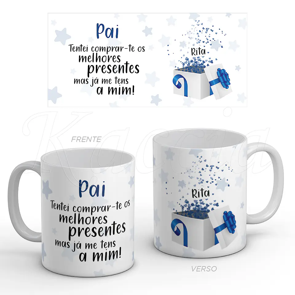 Caneca Personalizada Presente Sou Eu 2