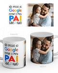 Caneca Personalizável Google