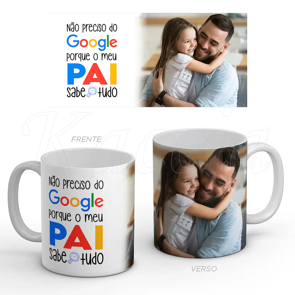 Caneca Personalizada Google 2