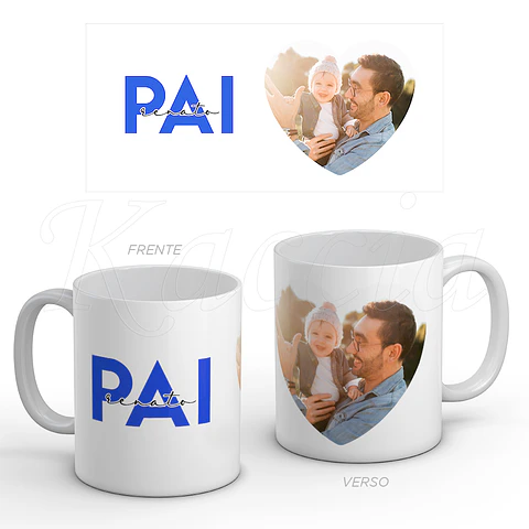 Caneca Personalizada Familia com Foto