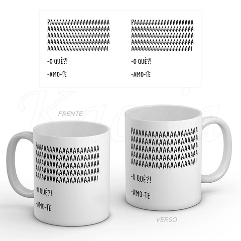 Caneca Paaaai