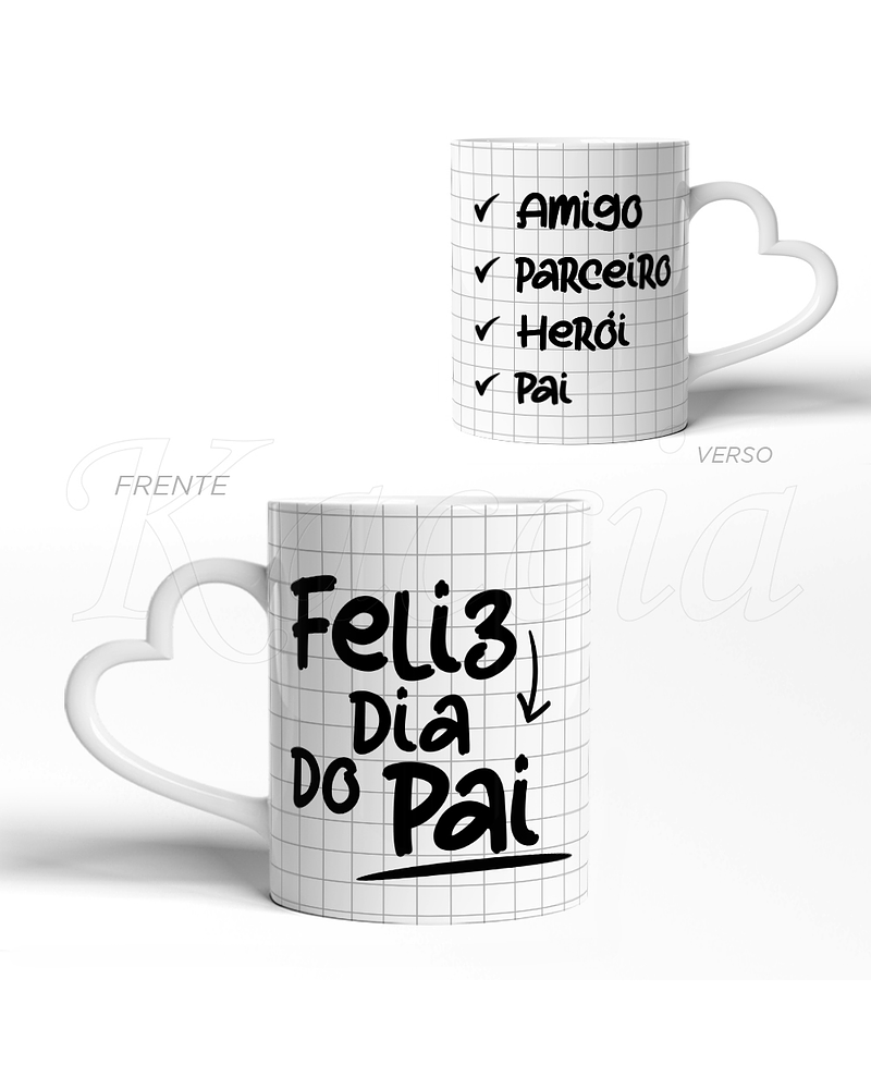 Caneca Dia do Pai