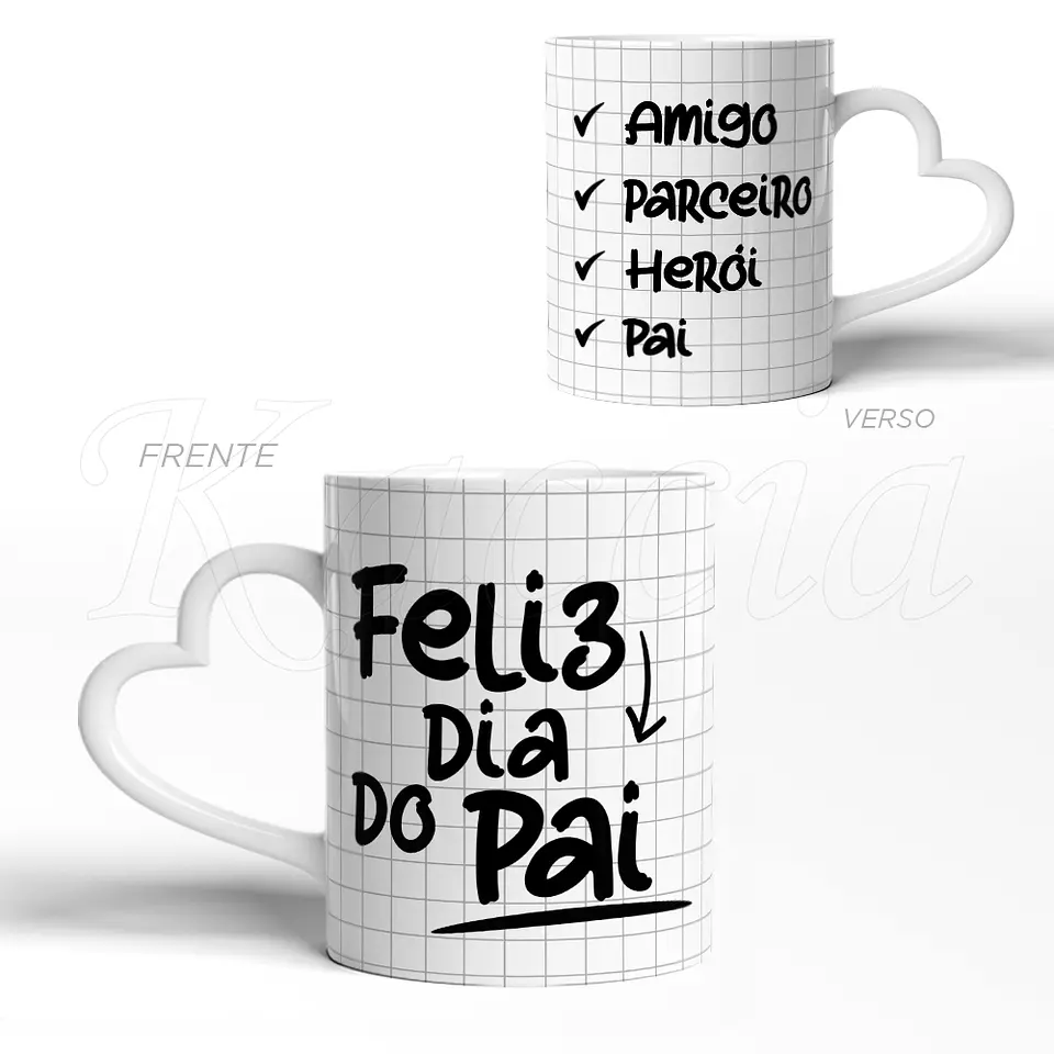 Caneca Dia do Pai 4