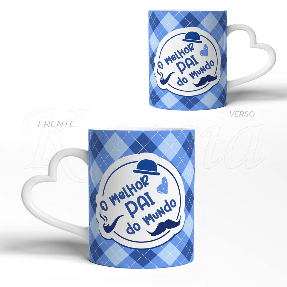 Caneca Melhor Pai do Mundo 4