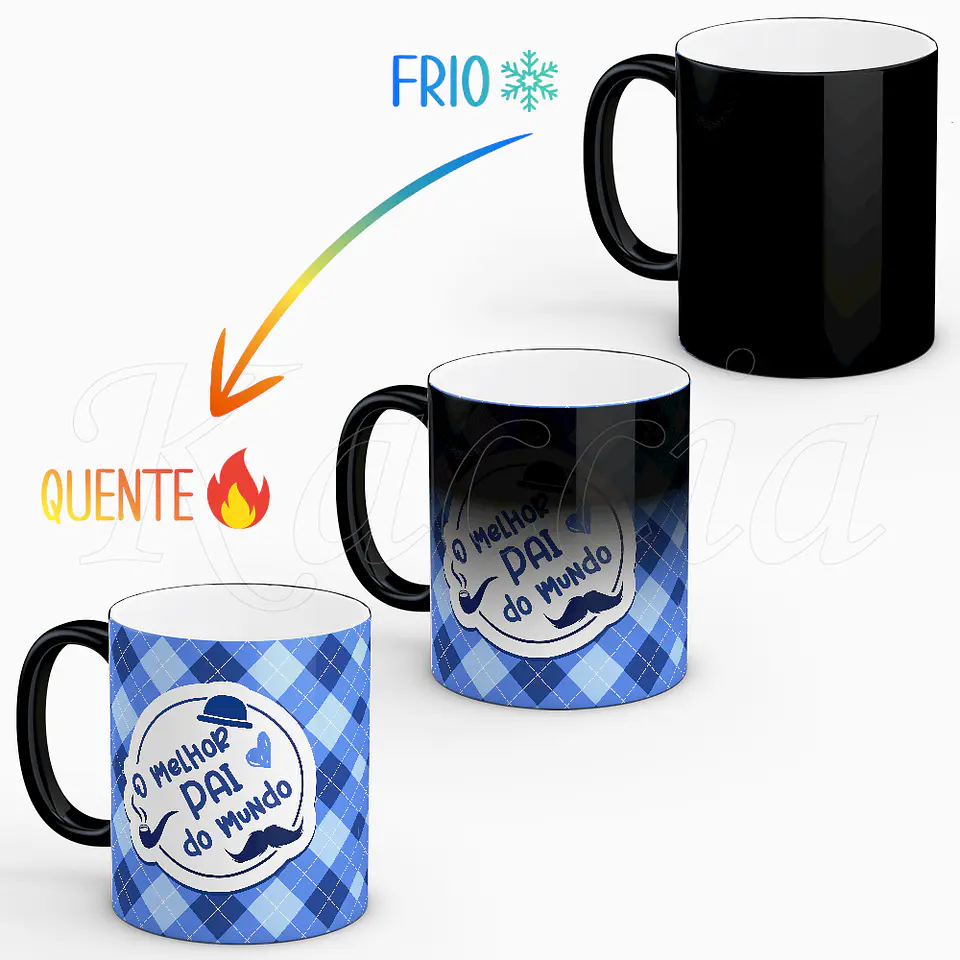 Caneca Melhor Pai do Mundo 3