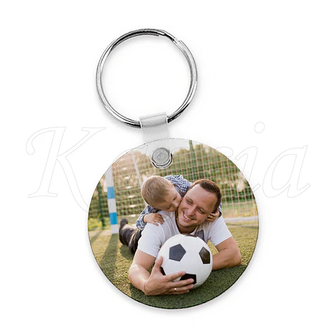 Porta-chaves Personalizado Redondo Sporting