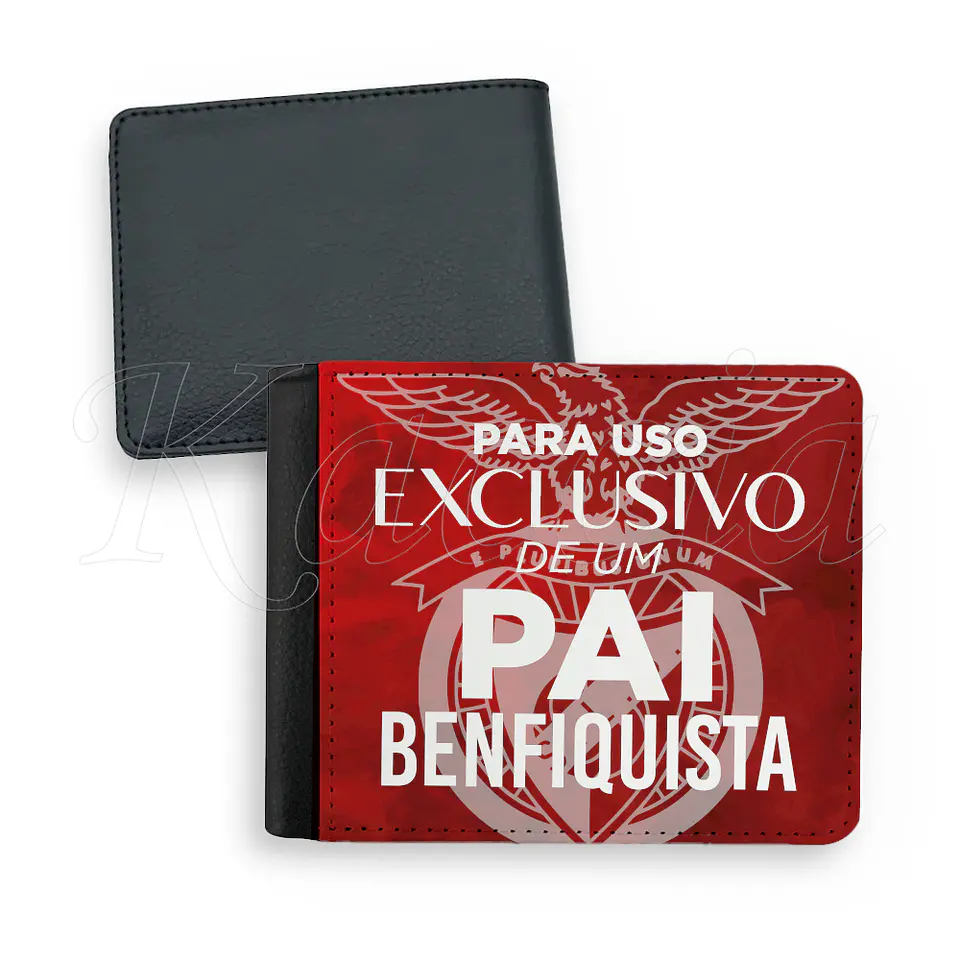 Carteira de Homem Personalizada Benfica 2